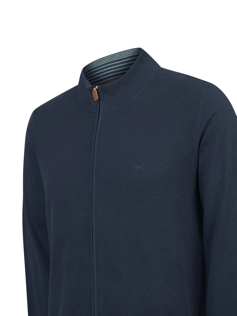 SWEATER ALGODON ORGANICO HOMBRE BILBAOFULL AZU ROCKFORD - 4
