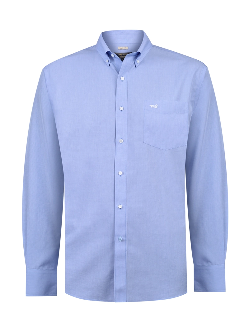 CAMISA CUELLO BUTTON-DOWN HOMBRE WF PB AZUL ROCKFORD - 2