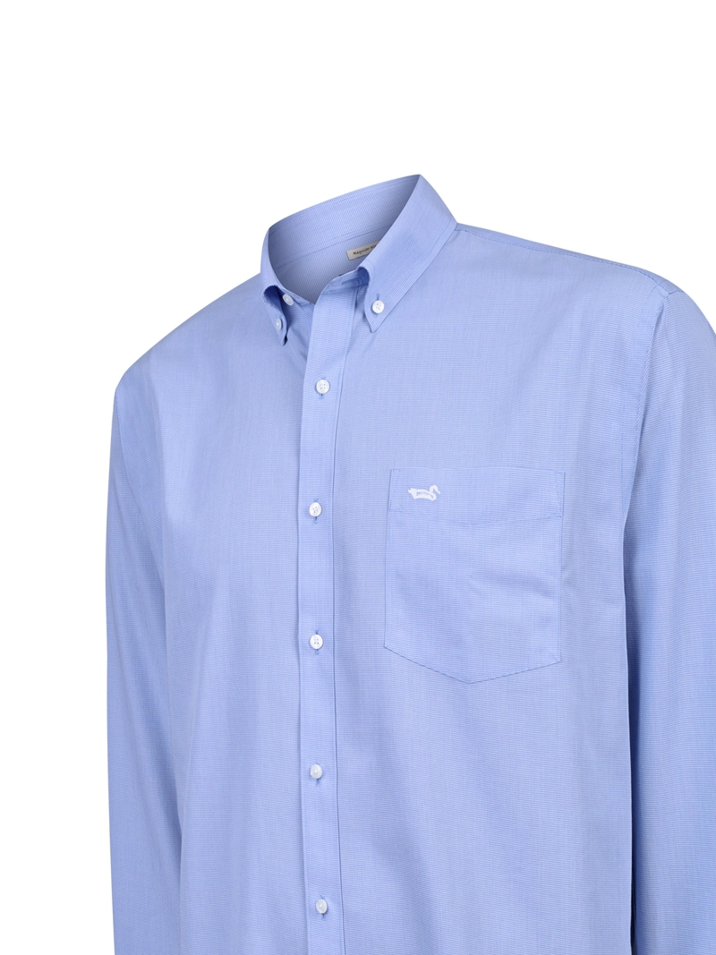CAMISA CUELLO BUTTON-DOWN HOMBRE WF PB AZUL ROCKFORD - 5