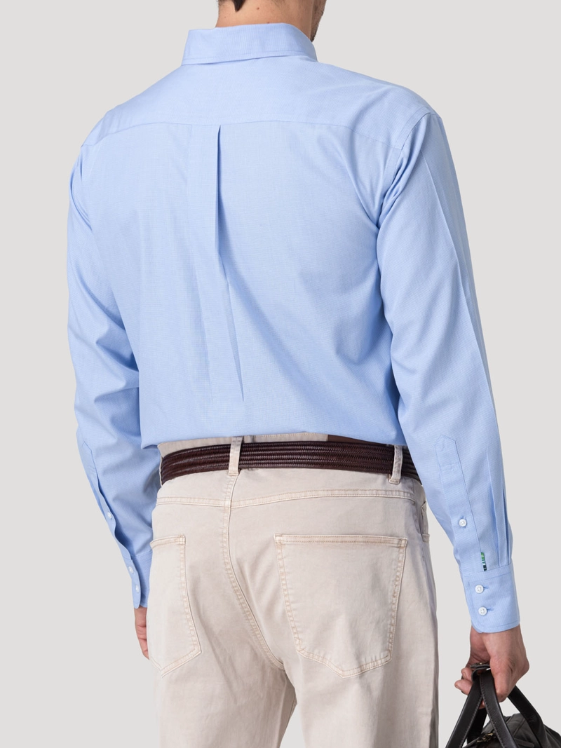 CAMISA CUELLO BUTTON-DOWN HOMBRE WF PB AZUL ROCKFORD - 8