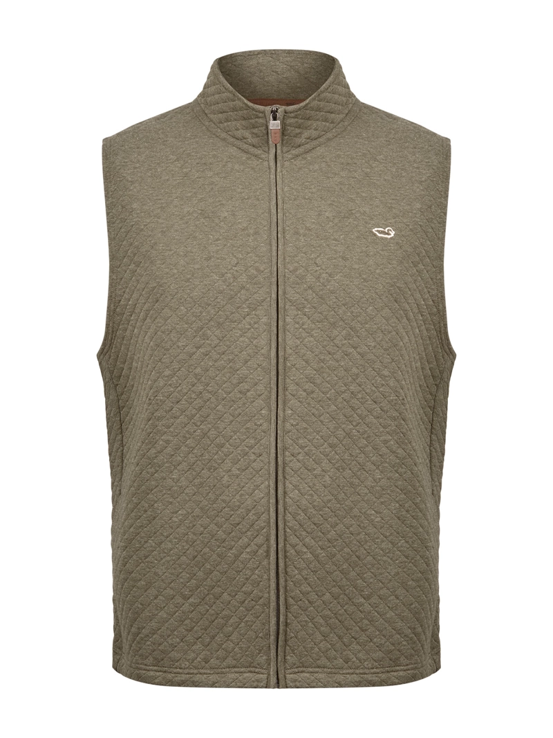 POLAR FIBRAS RECICLADAS HOMBRE RHOMBO VERDE ROCKFORD - 1