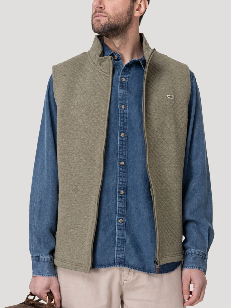 POLAR FIBRAS RECICLADAS HOMBRE RHOMBO VERDE ROCKFORD - 5