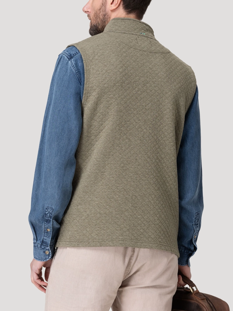 POLAR FIBRAS RECICLADAS HOMBRE RHOMBO VERDE ROCKFORD - 6