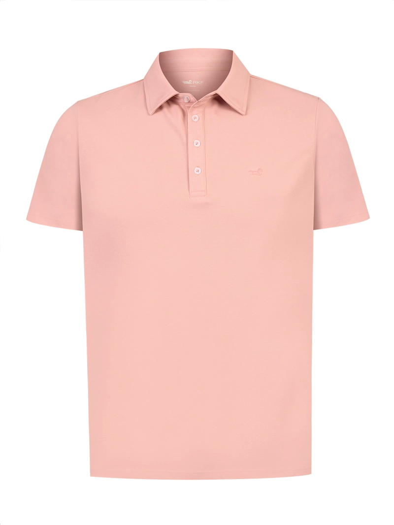POLERA ALGODON HOMBRE PADUA NARANJO ROCKFORD - 1