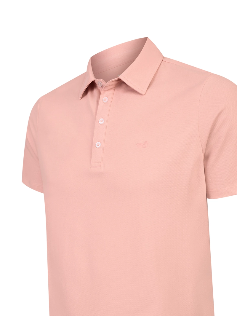 POLERA ALGODON HOMBRE PADUA NARANJO ROCKFORD - 4