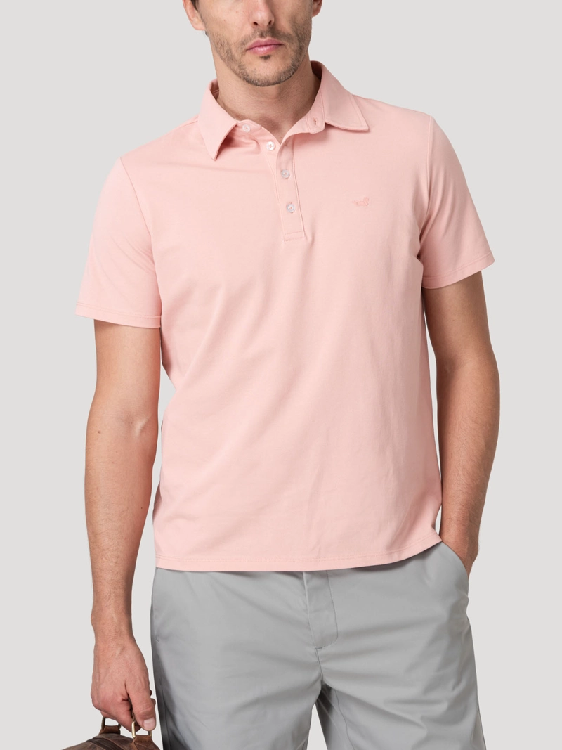 POLERA ALGODON HOMBRE PADUA NARANJO ROCKFORD - 5
