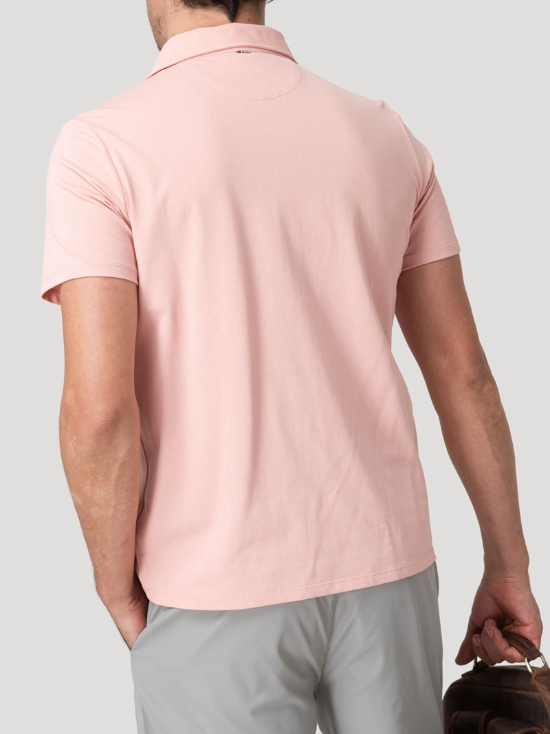POLERA ALGODON HOMBRE PADUA NARANJO ROCKFORD - 6
