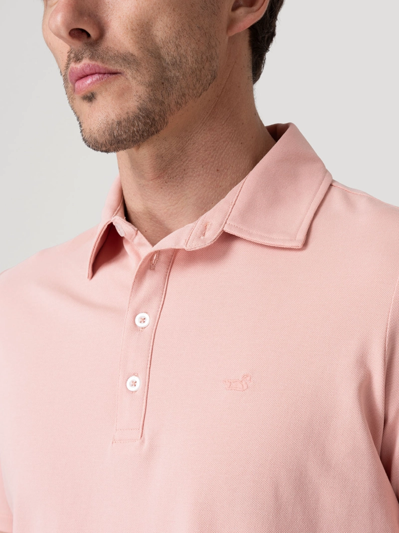 POLERA ALGODON HOMBRE PADUA NARANJO ROCKFORD - 7
