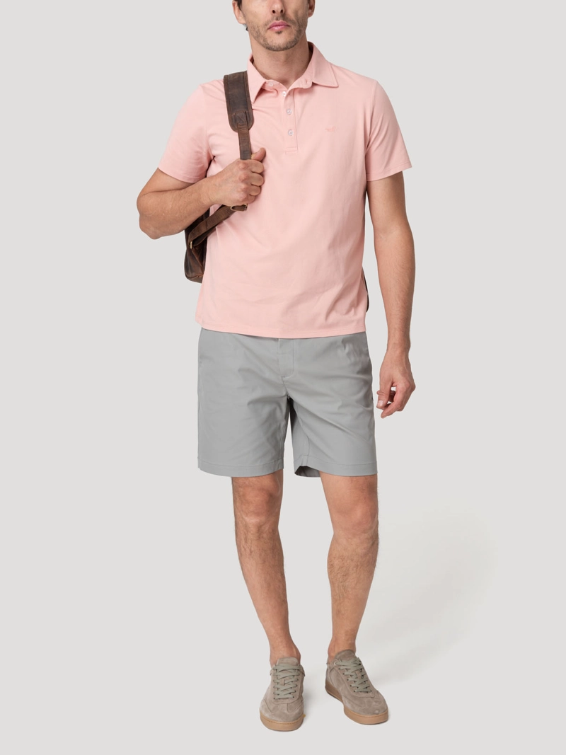 POLERA ALGODON HOMBRE PADUA NARANJO ROCKFORD - 8