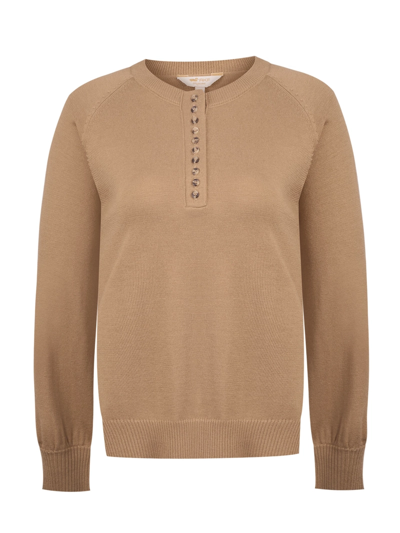 SWEATER POLIE STER MUJER OMAHA CAFE  ROCKFORD - 1
