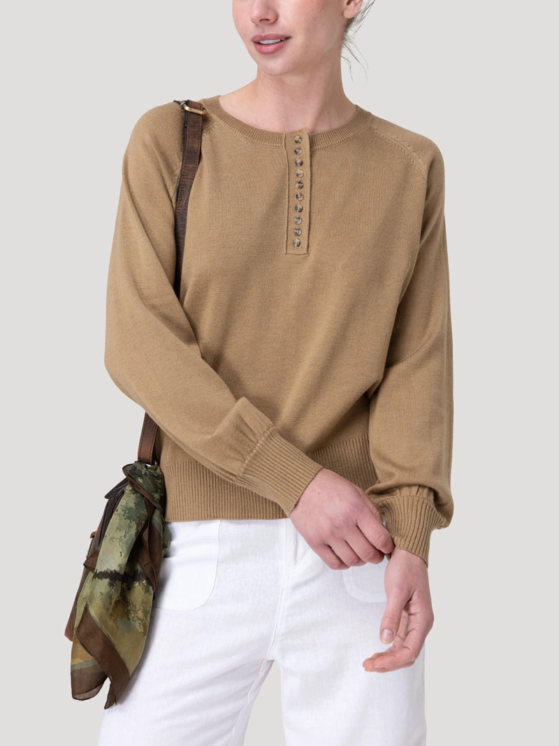 SWEATER POLIE STER MUJER OMAHA CAFE  ROCKFORD - 5