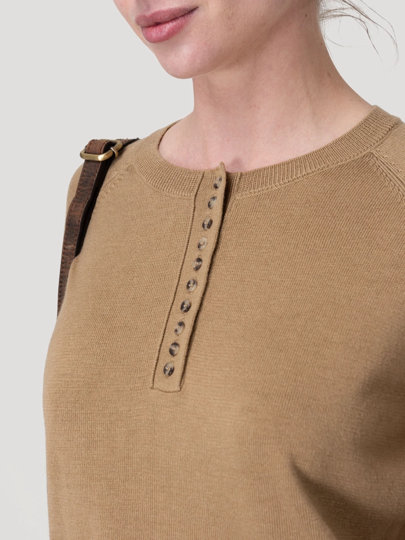 SWEATER POLIE STER MUJER OMAHA CAFE  ROCKFORD - 7