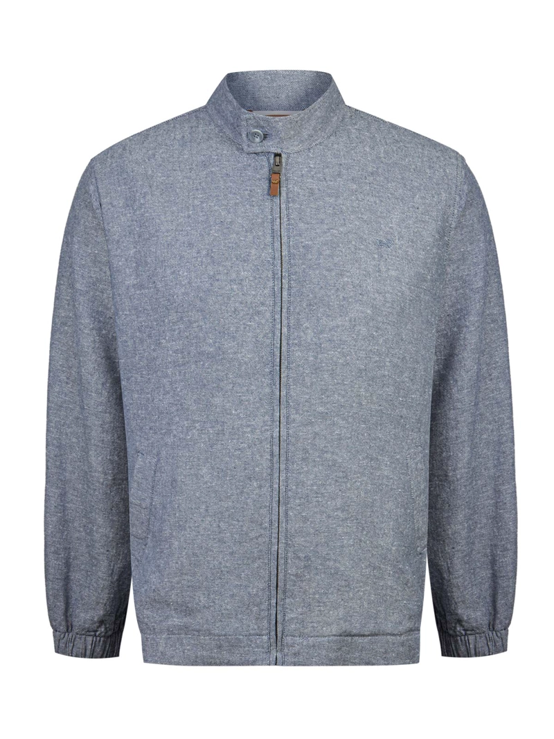 CHAQUETA LINO HOMBRE LIDO GRIS ROCKFORD - 1