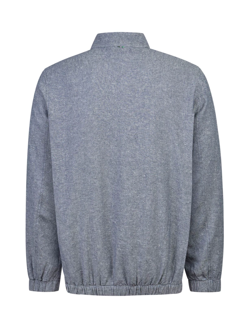 CHAQUETA LINO HOMBRE LIDO GRIS ROCKFORD - 2