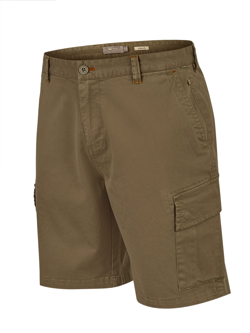 SHORT ALGODON HOMBRE KUNA VERDE ROCKFORD - 1
