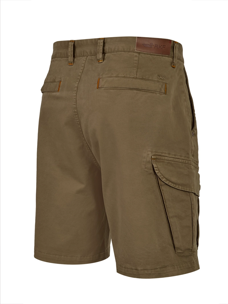 SHORT ALGODON HOMBRE KUNA VERDE ROCKFORD - 2