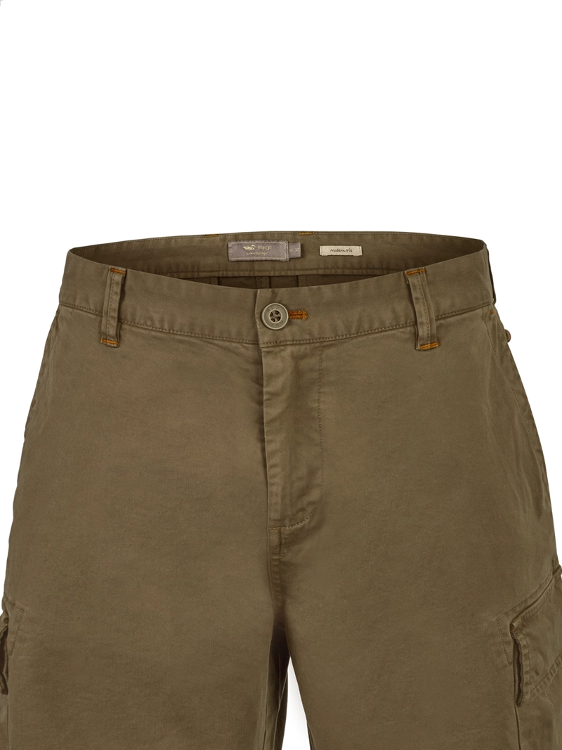 SHORT ALGODON HOMBRE KUNA VERDE ROCKFORD - 4