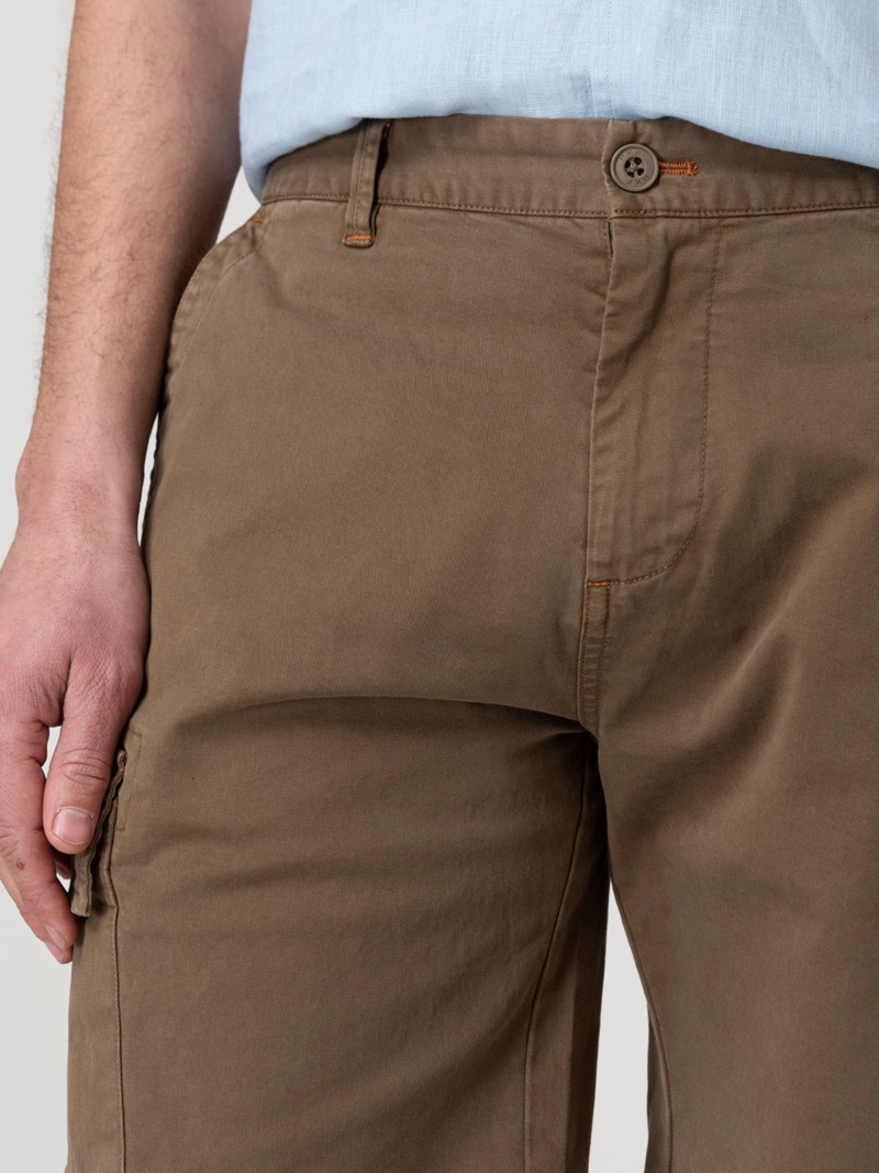 SHORT ALGODON HOMBRE KUNA VERDE ROCKFORD - 8