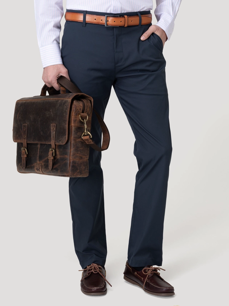 PANTALON FIBRAS RECICLADAS HOMBRE TRAVEL AZUL ROCKFORD - 5