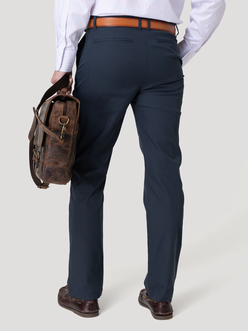 PANTALON FIBRAS RECICLADAS HOMBRE TRAVEL AZUL ROCKFORD - 6
