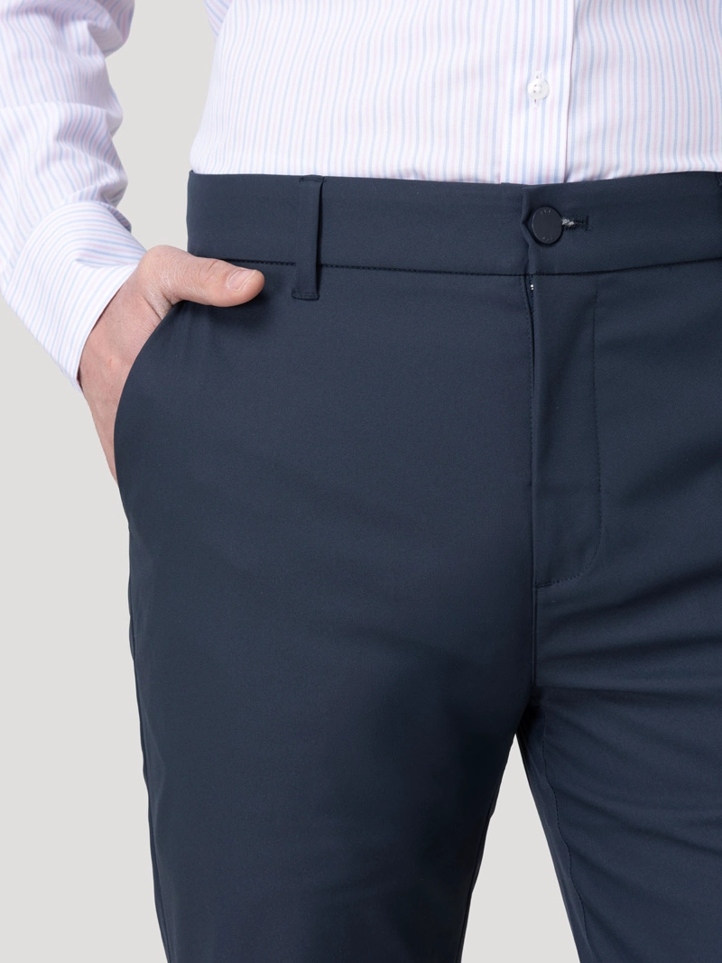 PANTALON FIBRAS RECICLADAS HOMBRE TRAVEL AZUL ROCKFORD - 7