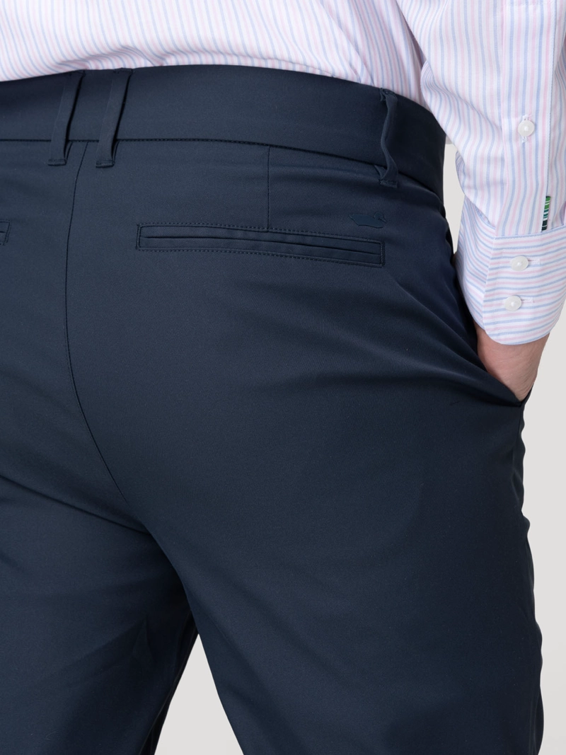 PANTALON FIBRAS RECICLADAS HOMBRE TRAVEL AZUL ROCKFORD - 8