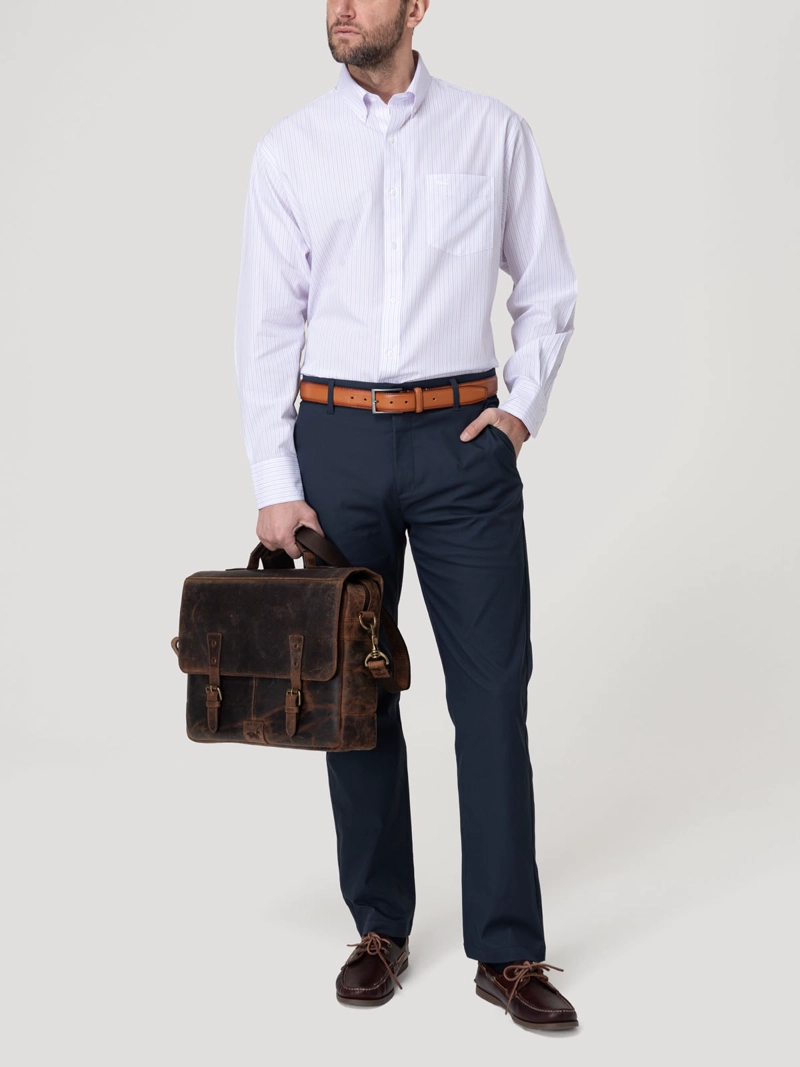 PANTALON FIBRAS RECICLADAS HOMBRE TRAVEL AZUL ROCKFORD - 9