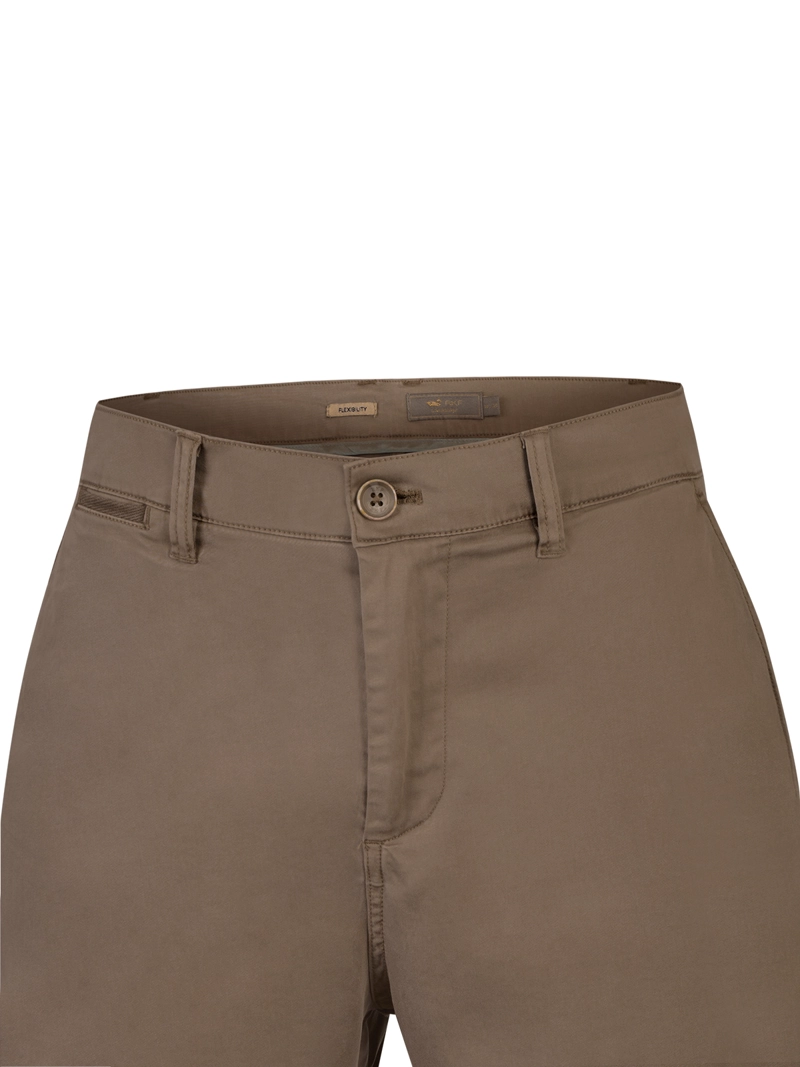 SHORT ALGODON HOMBRE CLASSIC CAFE  ROCKFORD - 4