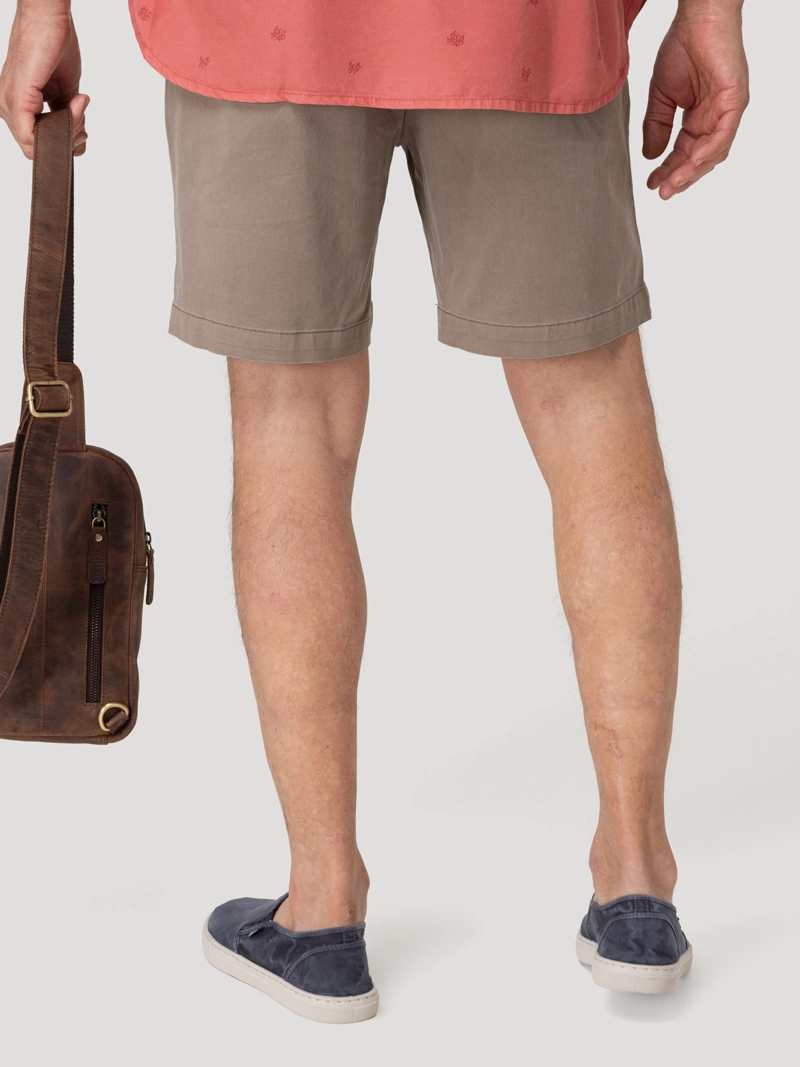 SHORT ALGODON HOMBRE CLASSIC CAFE  ROCKFORD - 6