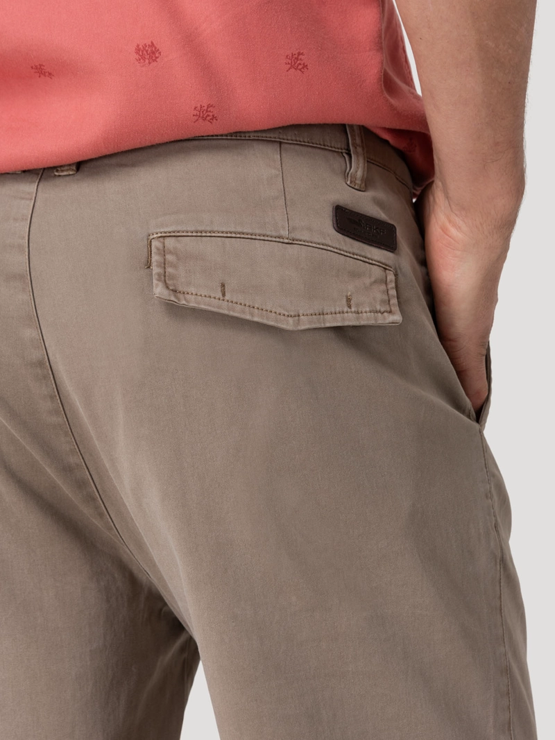 SHORT ALGODON HOMBRE CLASSIC CAFE  ROCKFORD - 8