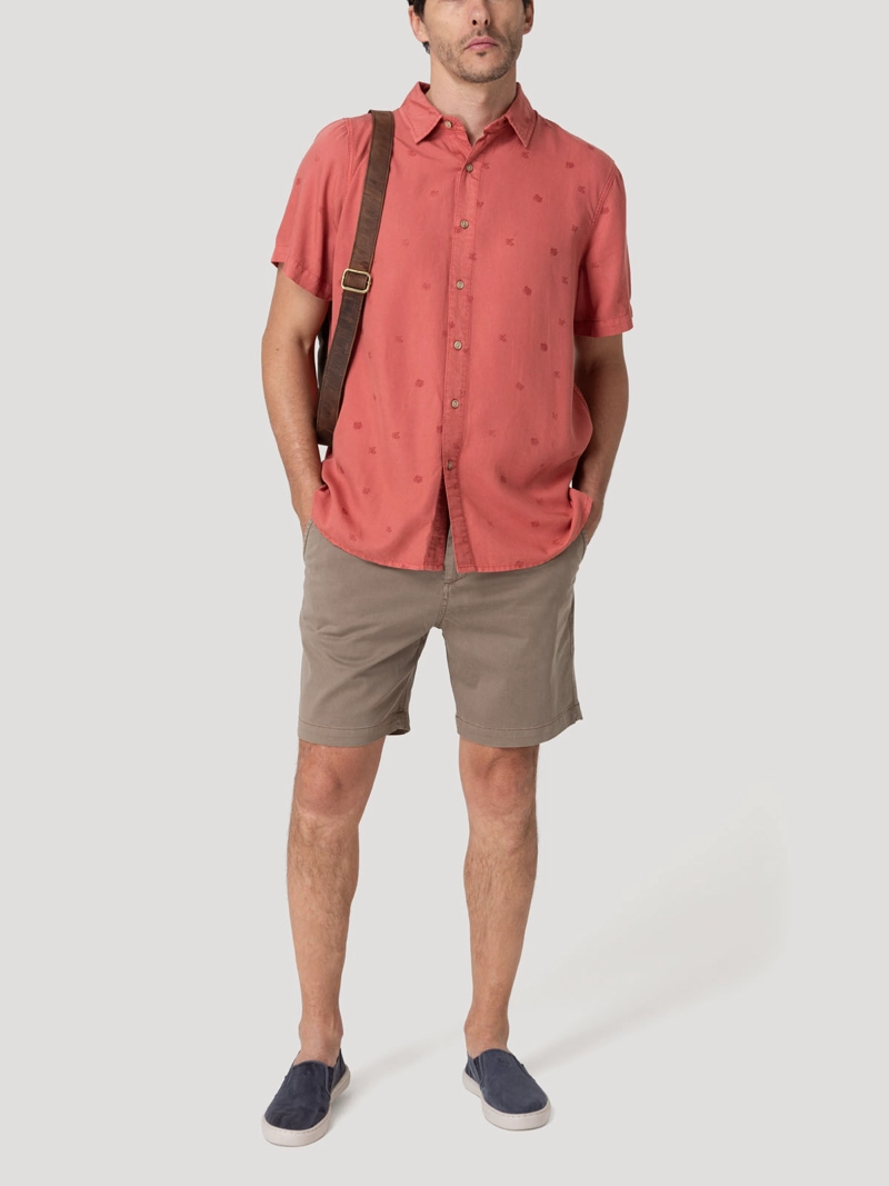 SHORT ALGODON HOMBRE CLASSIC CAFE  ROCKFORD - 9