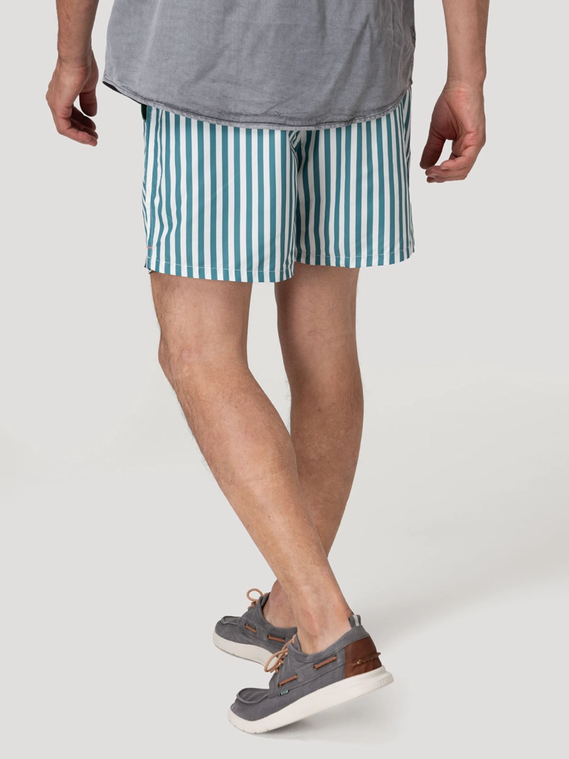 Traje De Baño Hombre Izam Celeste Rockford - 6