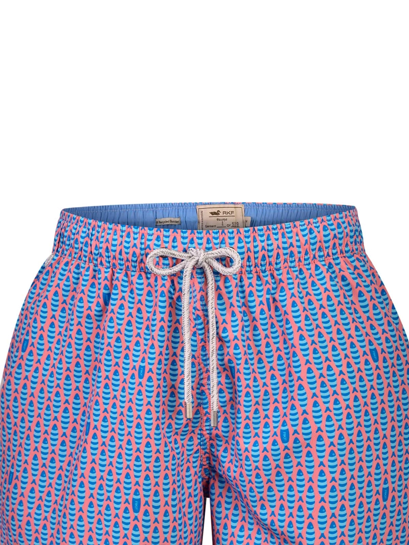 Traje De Baño Hombre Izam Rosado Rockford - 4