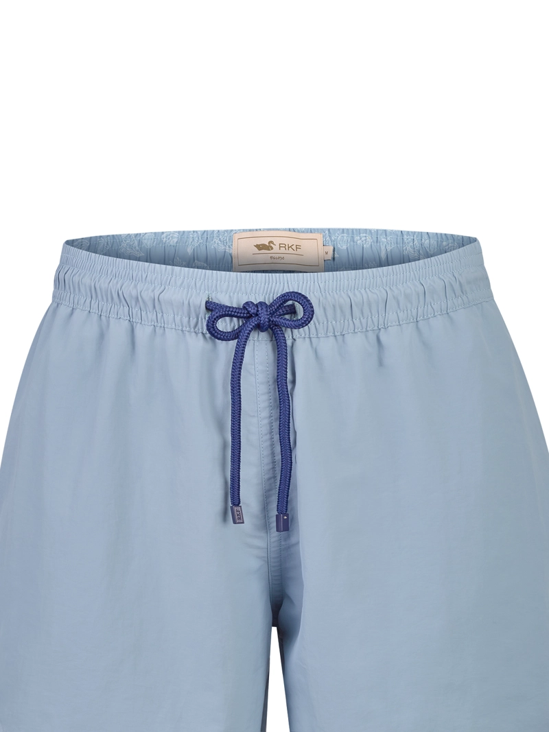 TRAJE DE BAÑO HOMBRE REACTIVE CELESTE ROCKFORD - 4