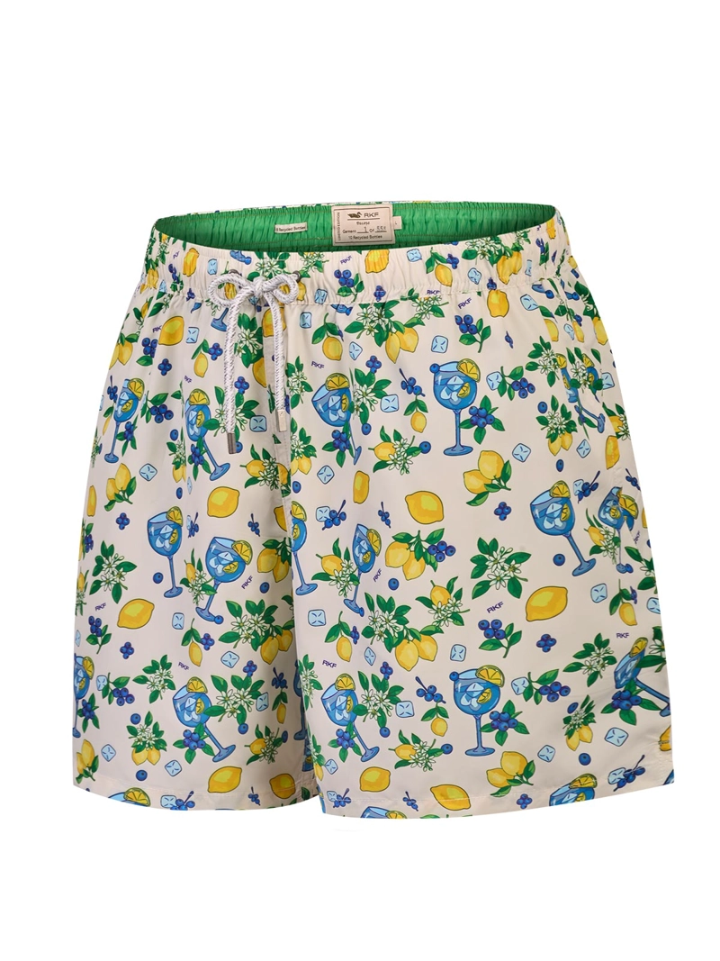 Traje De Baño Hombre Izam Multicolor Rockford - 1