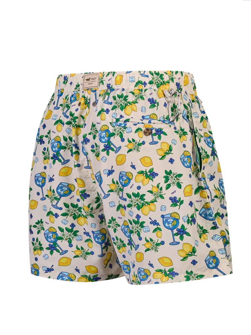 Traje De Baño Hombre Izam Multicolor Rockford - 2