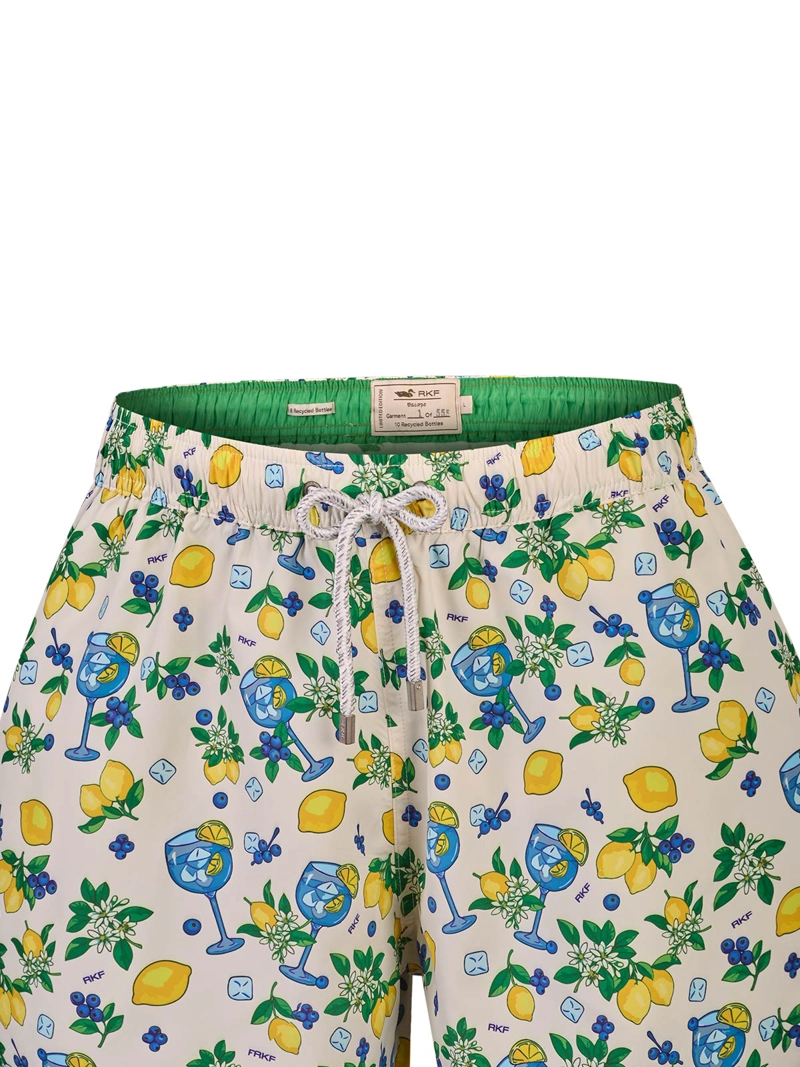 Traje De Baño Hombre Izam Multicolor Rockford - 4