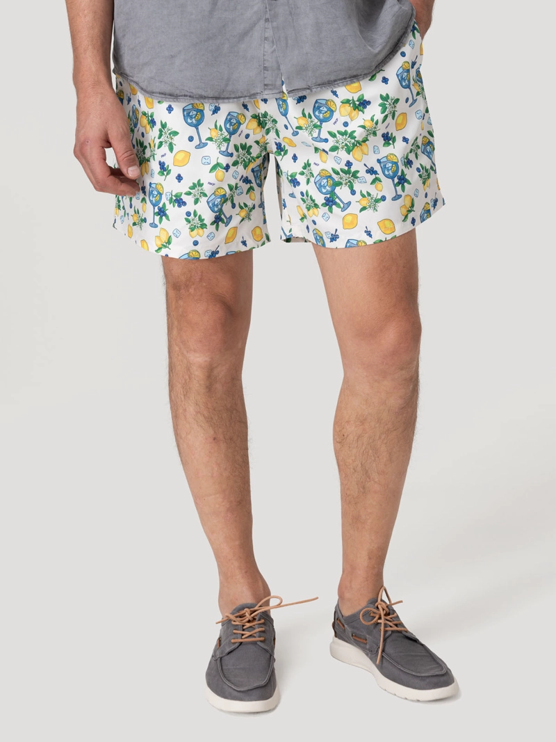 Traje De Baño Hombre Izam Multicolor Rockford - 5
