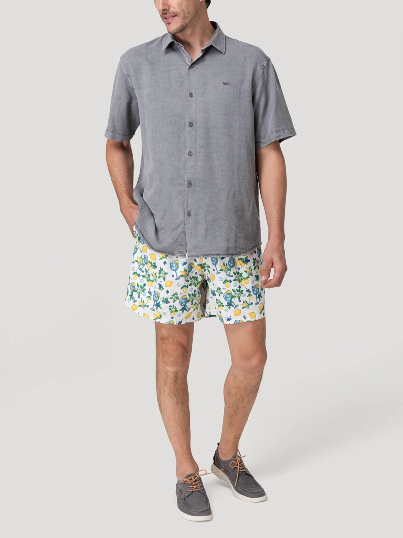 Traje De Baño Hombre Izam Multicolor Rockford - 9