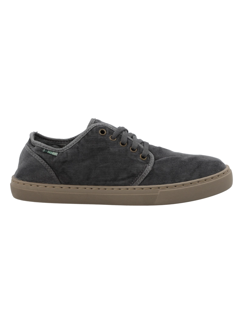 ZAPATILLA ALGODON ORGANICO HOMBRE ROSS GRIS ROCKFORD - 1