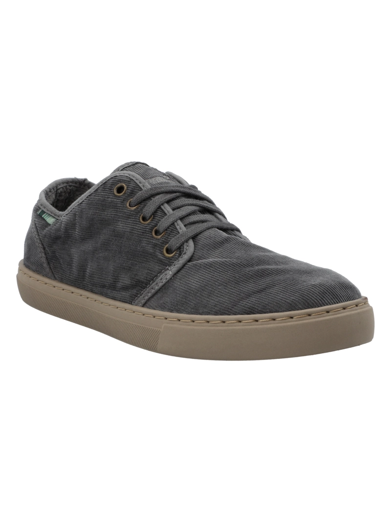 ZAPATILLA ALGODON ORGANICO HOMBRE ROSS GRIS ROCKFORD - 2