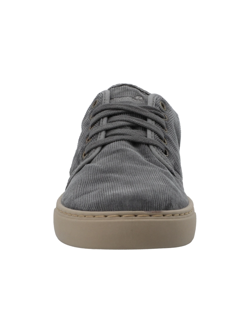 ZAPATILLA ALGODON ORGANICO HOMBRE ROSS GRIS ROCKFORD - 4