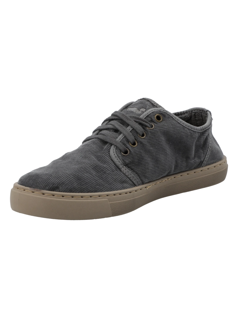 ZAPATILLA ALGODON ORGANICO HOMBRE ROSS GRIS ROCKFORD - 5