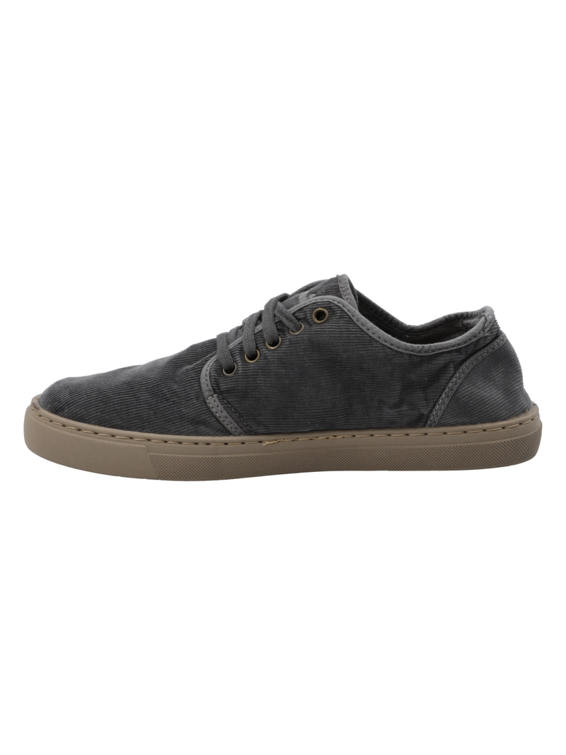 ZAPATILLA ALGODON ORGANICO HOMBRE ROSS GRIS ROCKFORD - 6
