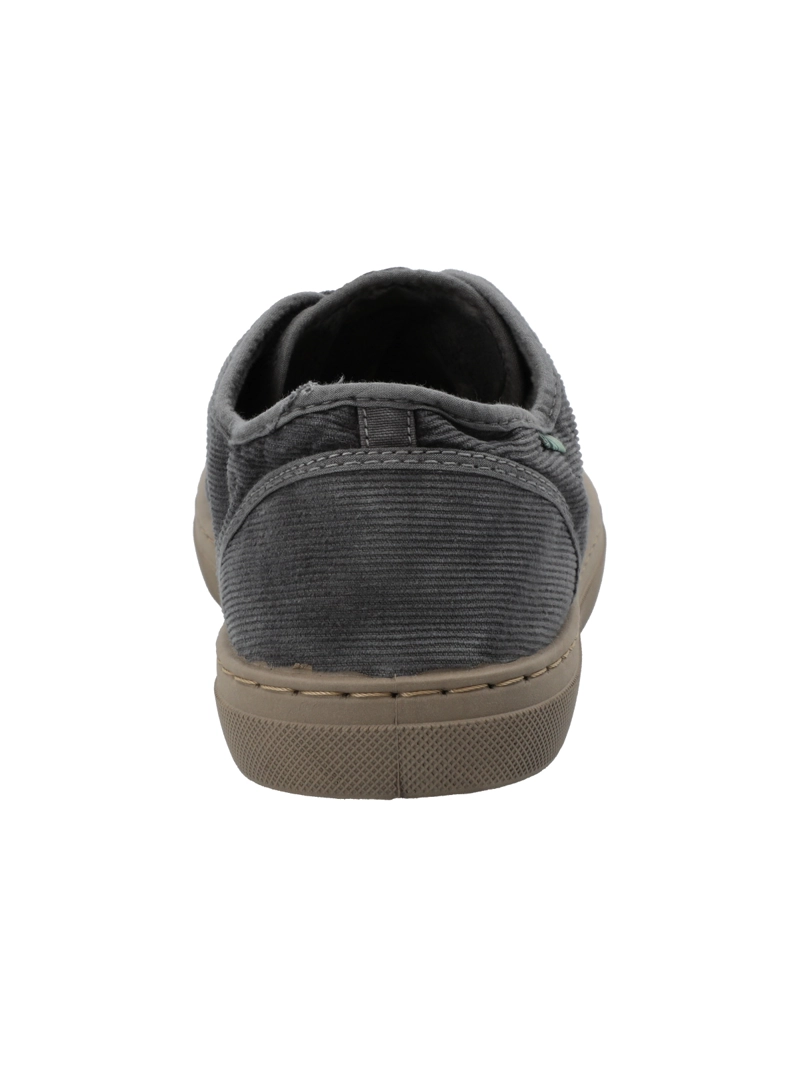 ZAPATILLA ALGODON ORGANICO HOMBRE ROSS GRIS ROCKFORD - 7