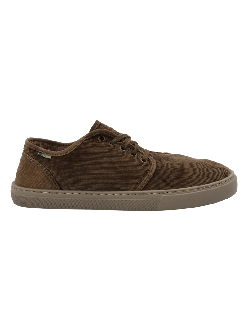 ZAPATILLA ALGODON ORGANICO HOMBRE ROSS CAFE  ROCKFORD - 1