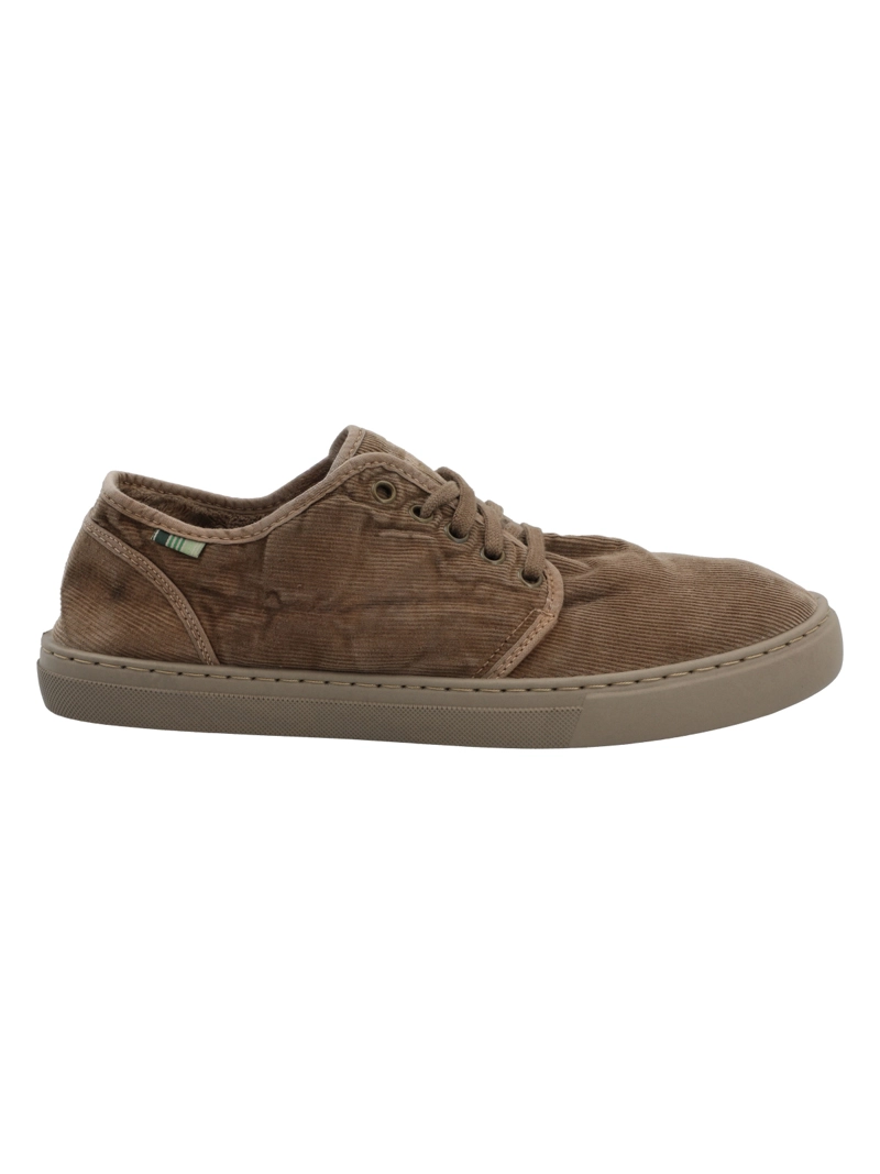 ZAPATILLA ALGODON ORGANICO HOMBRE ROSS BEIGE ROCKFORD - 1