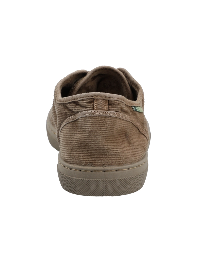 ZAPATILLA ALGODON ORGANICO HOMBRE ROSS BEIGE ROCKFORD - 7