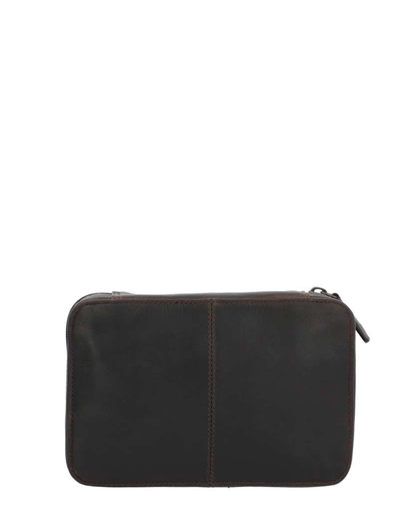 ESTUCHE CUERO HOMBRE TC TECH ORGANIZER CAFE  ROCKFORD - 3