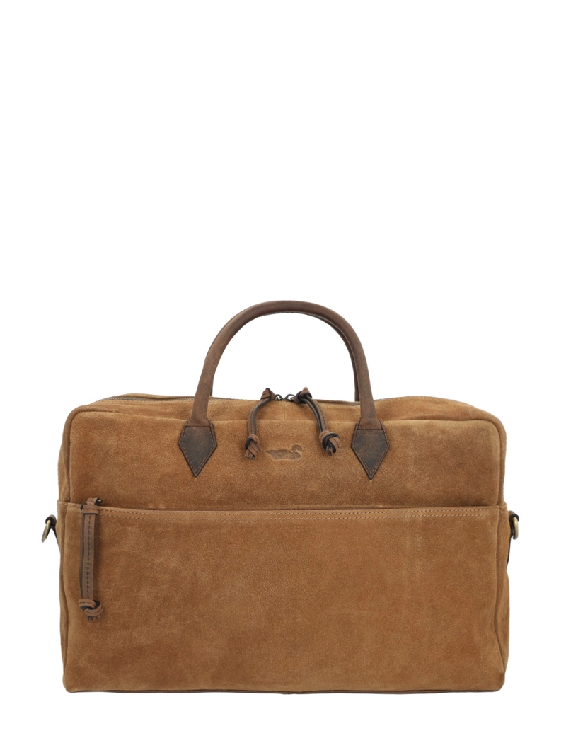 MALETIN CUERO HOMBRE SZ SHAW BAG TAN ROCKFORD - 1